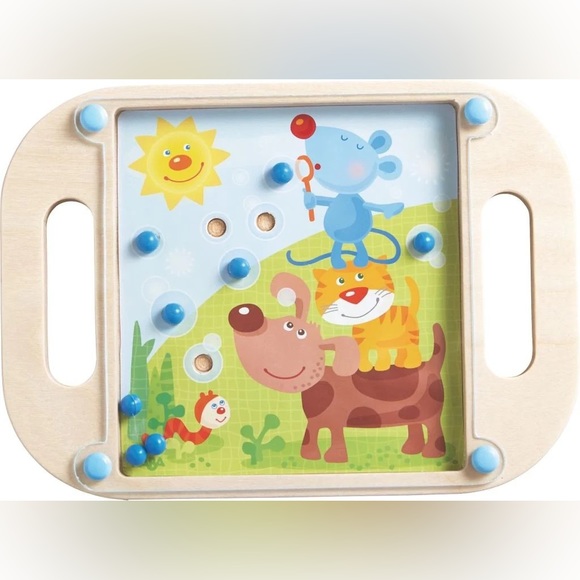 HABA Game of Skill: Animal Pyramid - Picture 1 of 4